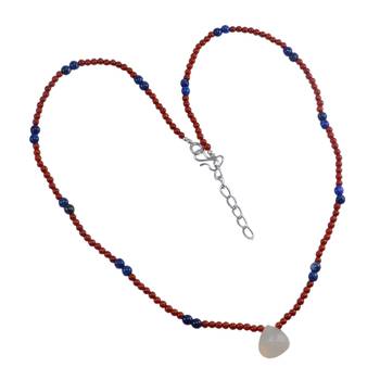 Multicolor Chalcedony Necklaces 1