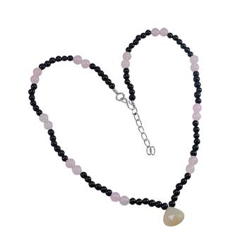 Multicolor Chalcedony Necklaces 1