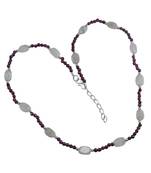 Multicolor Garnet Necklaces