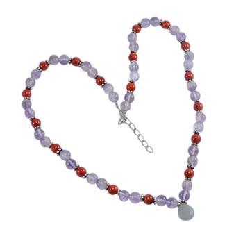 Multicolor Chalcedony Necklaces 1