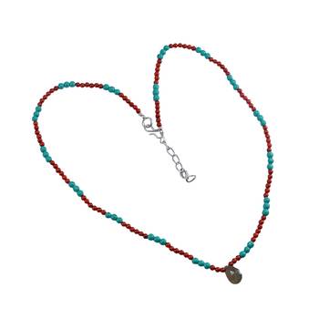 Multicolor Crystal Necklaces 1