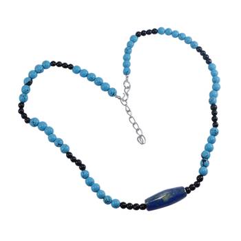 Multicolor Lapis Lazuli Necklaces 1