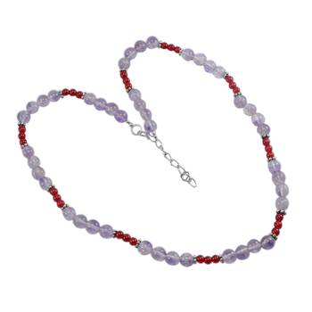 Multicolor Amethyst   Necklaces 1