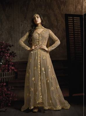 Chiku embroidered santoon salwar 1