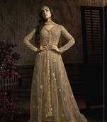 Chiku embroidered santoon salwar