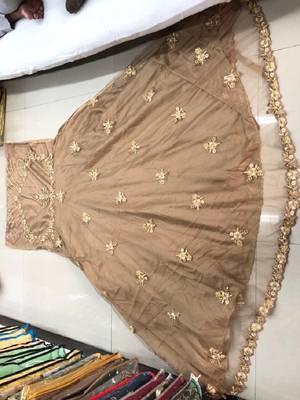 Chiku embroidered santoon salwar 2