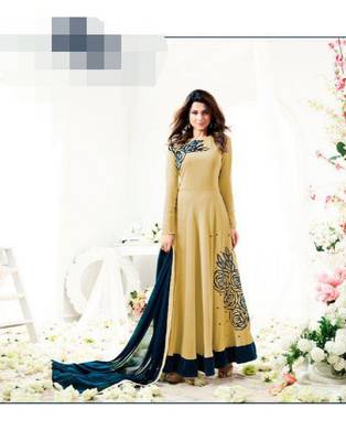 Yellow fancy santoon salwar 1