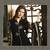 Black Embroidered Faux Georgette Salwar Semi Stitched