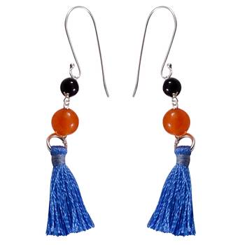 Multicolor Onyx Earrings 1