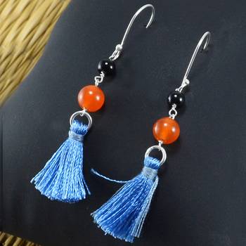 Multicolor Onyx Earrings 2