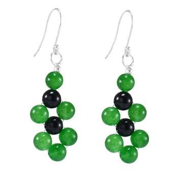 Multicolor Onyx Earrings 1