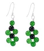 Multicolor Onyx Earrings