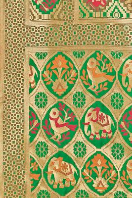 Green Woven Art Silk Saree With Blouse 4