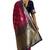 Multicolor Woven Art Silk Saree With Blouse