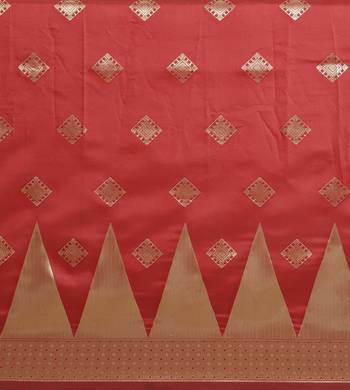 Multicolor Woven Art Silk Saree With Blouse 3