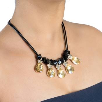Gold necklaces 1