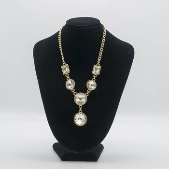 White necklaces 1