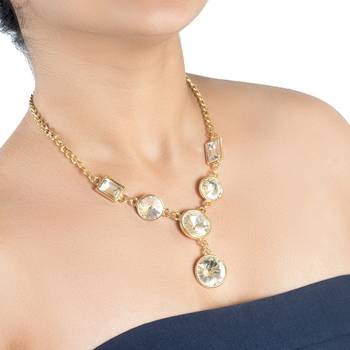 White necklaces 2