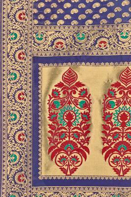 Pink Woven Art Silk Saree With Blouse 4