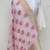 Pink Georgette Dupatta
