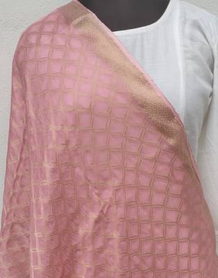 Peach  Viscose Dupatta 2