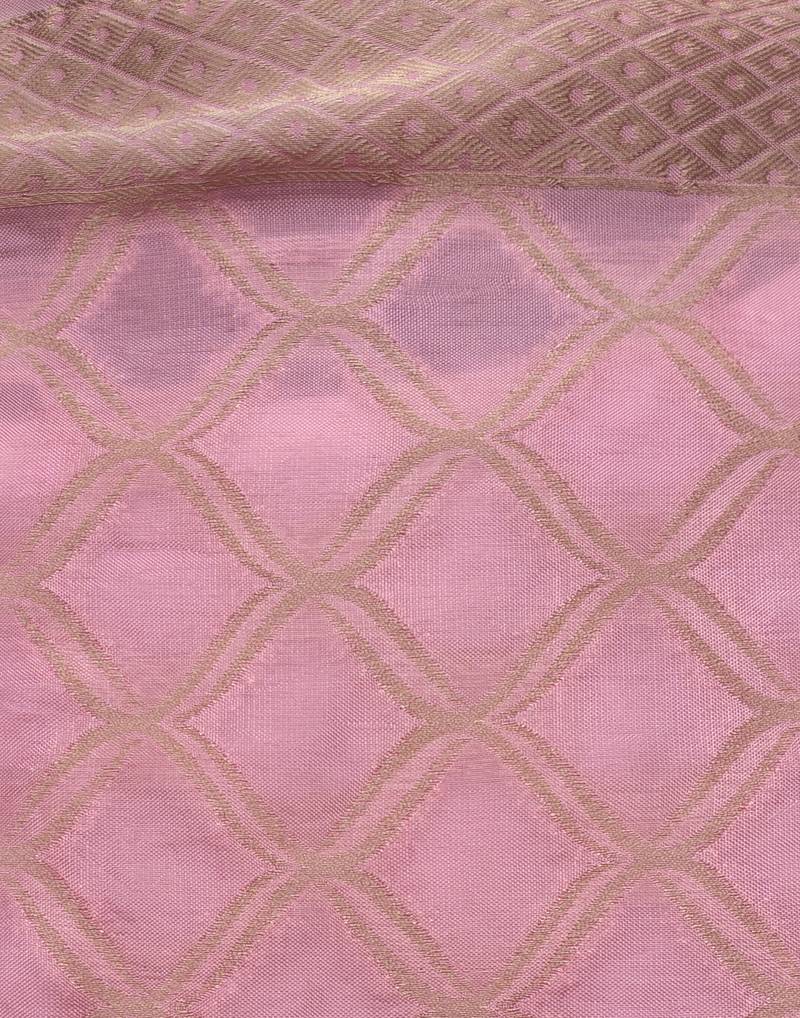 Peach  Viscose Dupatta