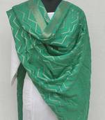 Green Viscose Dupatta
