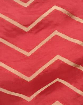 Red  Viscose Dupatta 3