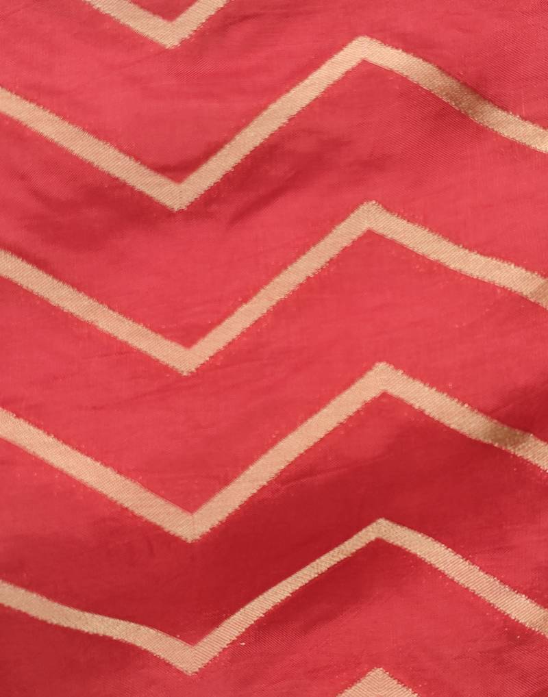 Red  Viscose Dupatta