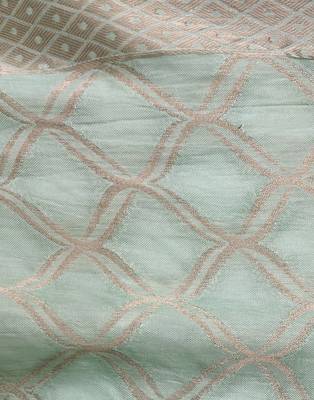 sea Green  Viscose Dupatta 3