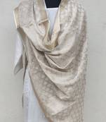 White  Viscose Dupatta