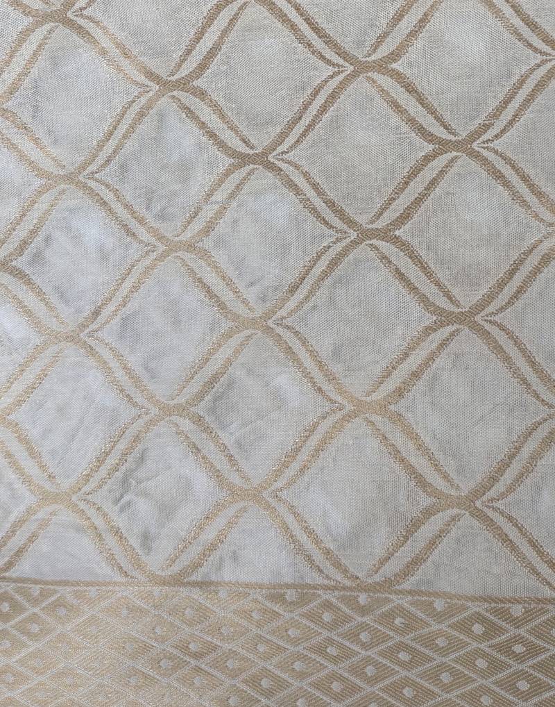 White  Viscose Dupatta