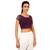 Purple Colour Cotton Spandex Free Size Blouse for Women.