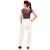 Purple Colour Cotton Spandex Free Size Blouse for Women.