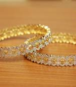 White Bangles-And-Bracelets