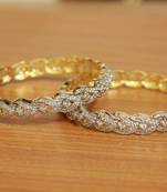 White Bangles-And-Bracelets