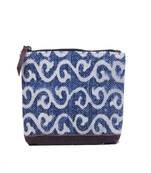 Vintage Handmade dari Made asian art Women Hand Bag