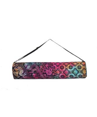 Indian Handmade cotton  Mandala Yoga  Bag 2