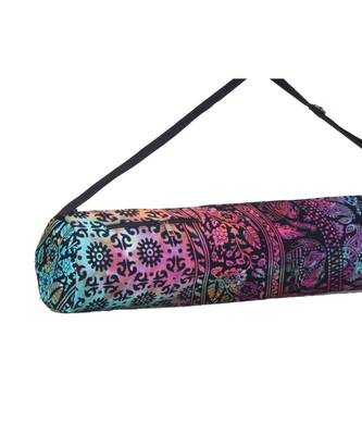 Indian Handmade cotton  Mandala Yoga  Bag 4