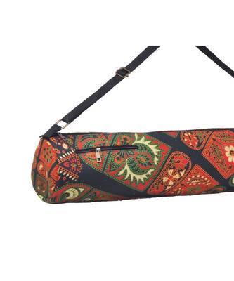 Indian Handmade cotton  Mandala Yoga  Bag 4