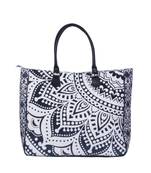Indian Handmade cotton Black Mandala Sholder Bag
