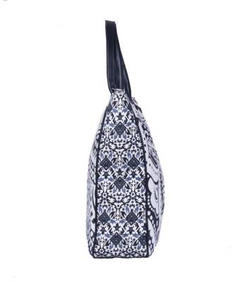 Indian Handmade cotton Black Mandala Sholder Bag 4
