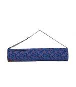 Indian Handmade cotton Blue Mandala Yoga  Bag