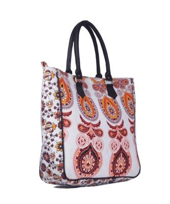 Indian Handmade cotton Brown Mandala Sholder Bag 3
