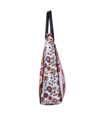 Indian Handmade cotton Brown Mandala Sholder Bag 4