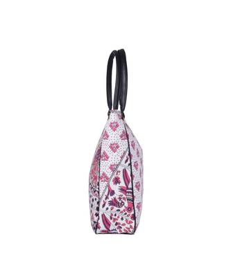 Indian Handmade cotton Pink Mandala Sholder Bag 3