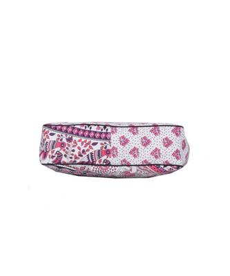 Indian Handmade cotton Pink Mandala Sholder Bag 4
