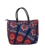 Indian Handmade cotton Purple Mandala Sholder Bag