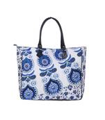 Indian Handmade cotton Purple Mandala Sholder Bag