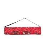 Indian Handmade cotton Red Mandala Yoga  Bag